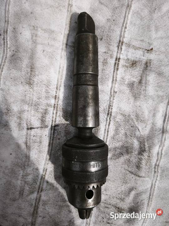 Uchwyt wiertarski zębaty na kluczyk 113mm MK4 śląskie Jastrzębie-Zdrój