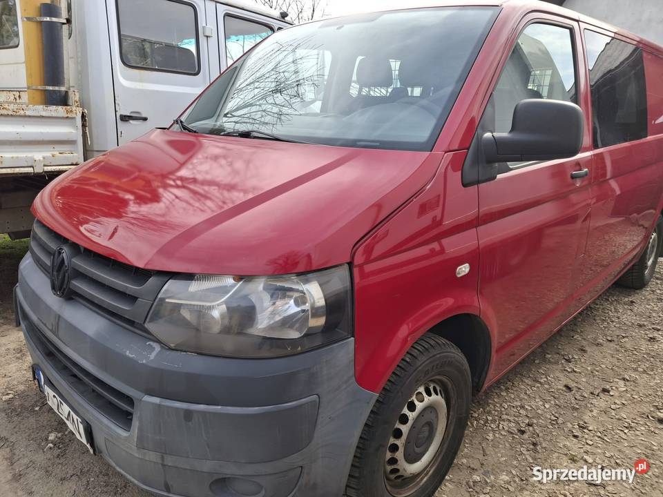 VW T5 20 TDI LONG Racławice