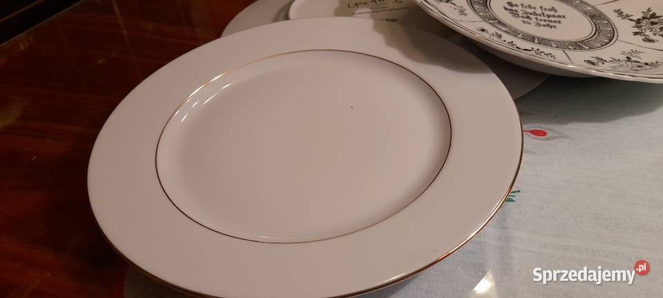 Porcelanowa patera sygnowana użytkowa Warszawa sprzedam
