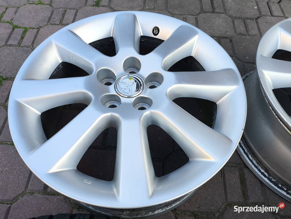 Alufelgi koła 5x100 prius Avensis małopolskie Szerzyny