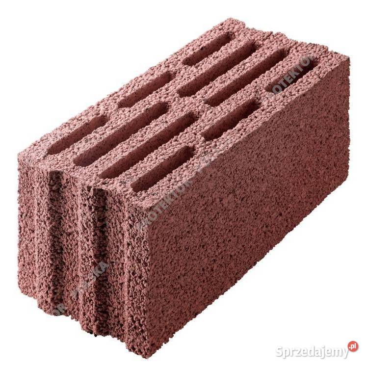 Leca blok 24 keramzyt SZLIFOWANY beton pustak Budowa