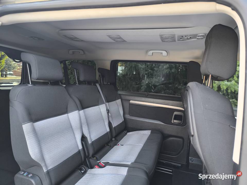 Citroen Jumpy Spacetourer 20 Blue hdi Ksenon Rok produkcji 2017 Tarnów