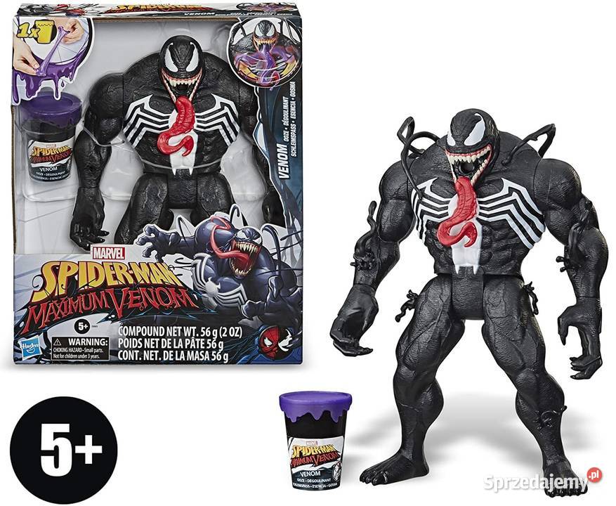 Figurka Spiderman Maximum Venom Marvel 31 Hasbro Mogilany sprzedam