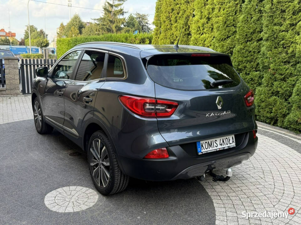 Renault Kadjar Serwis Led BOSE Super Stan garażowany Płońsk