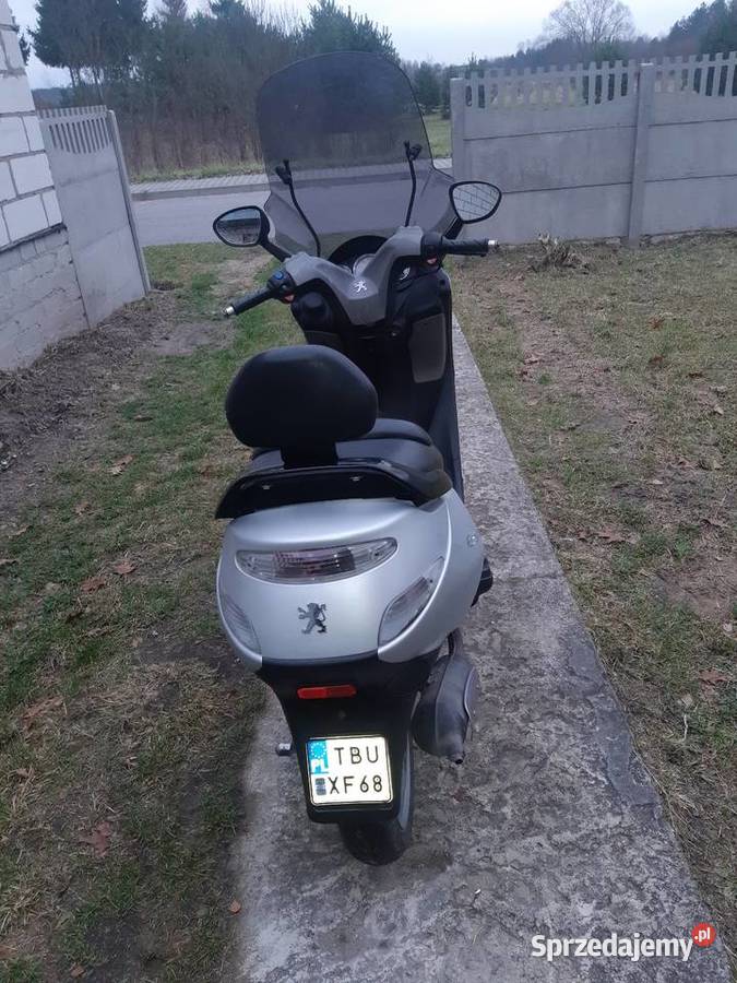 Skuter Peugeot Elystar 50cc 2t Gaźnik Skrzynia biegów bezstopniowa