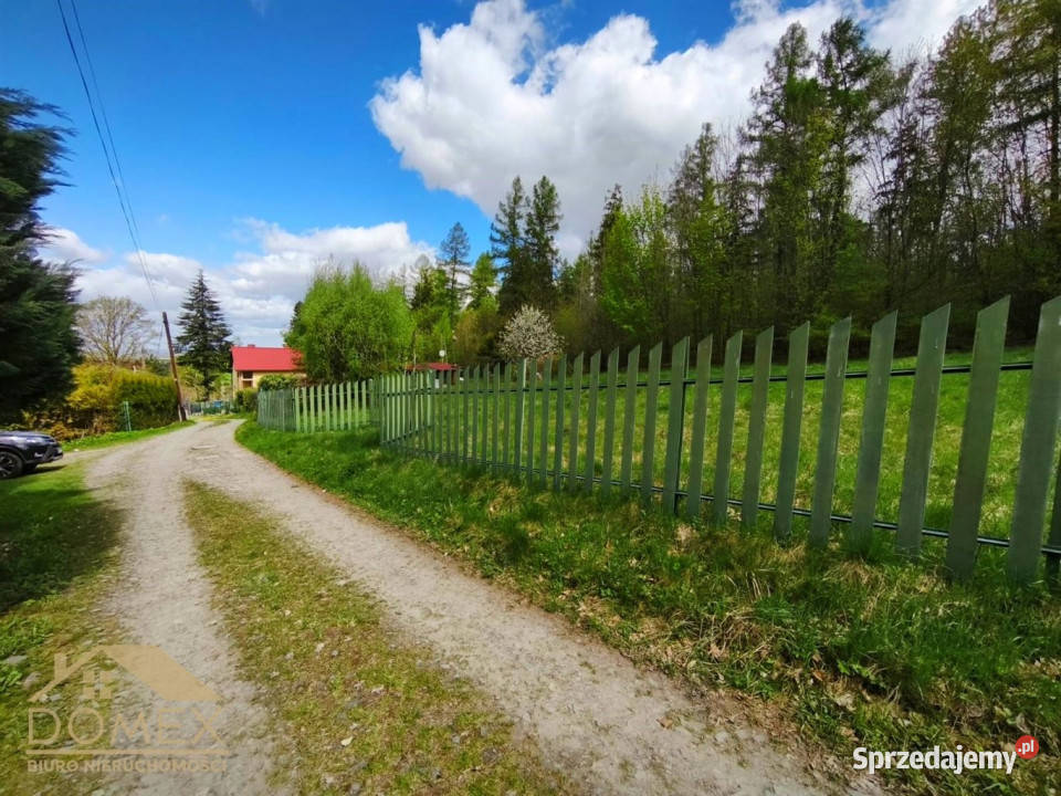 Do sprzedaży działka 1140m2 Głuchołazy sprzedam
