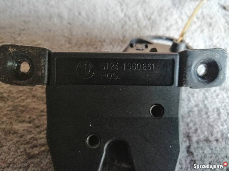 Bmw e36 compakt zamek tylnej klapy