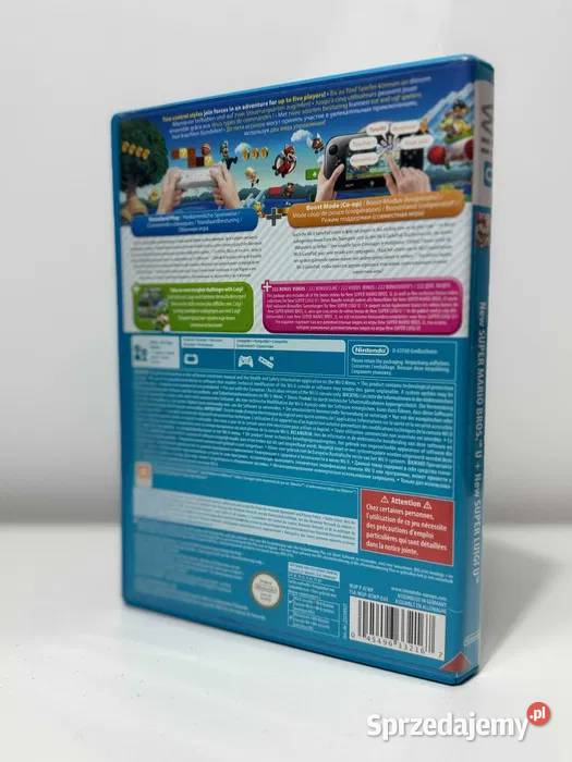 GRA SUPER MARIO BROS U SUPER LUIGI U NA NINTENDO Śrem sprzedam