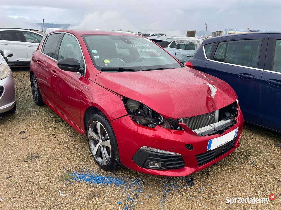 PEUGEOT 308 II 15 BlueHDi 130 EAT8 GTLine FH227 Gdańsk