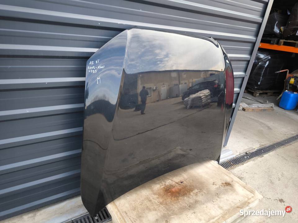 MASKA POKRYWA SILNIKA AUDI A5 8T LZ9Y 20082011 Przystajń sprzedam