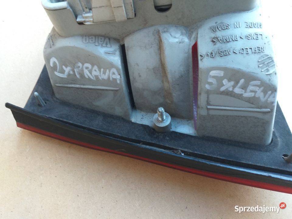 10G Lampa Tyl Seat Cordoba narożnik 93 01 osobowe świętokrzyskie Włoszczowa