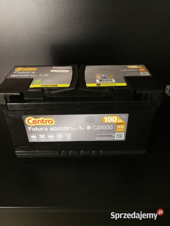 Akumulator Centra FUTURA 100Ah 900A EN PRAWY Piotrków Trybunalski