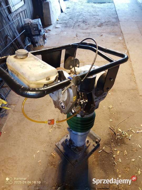 Wyposażenie StopySkoczka Wacker bs 62y Schodnia