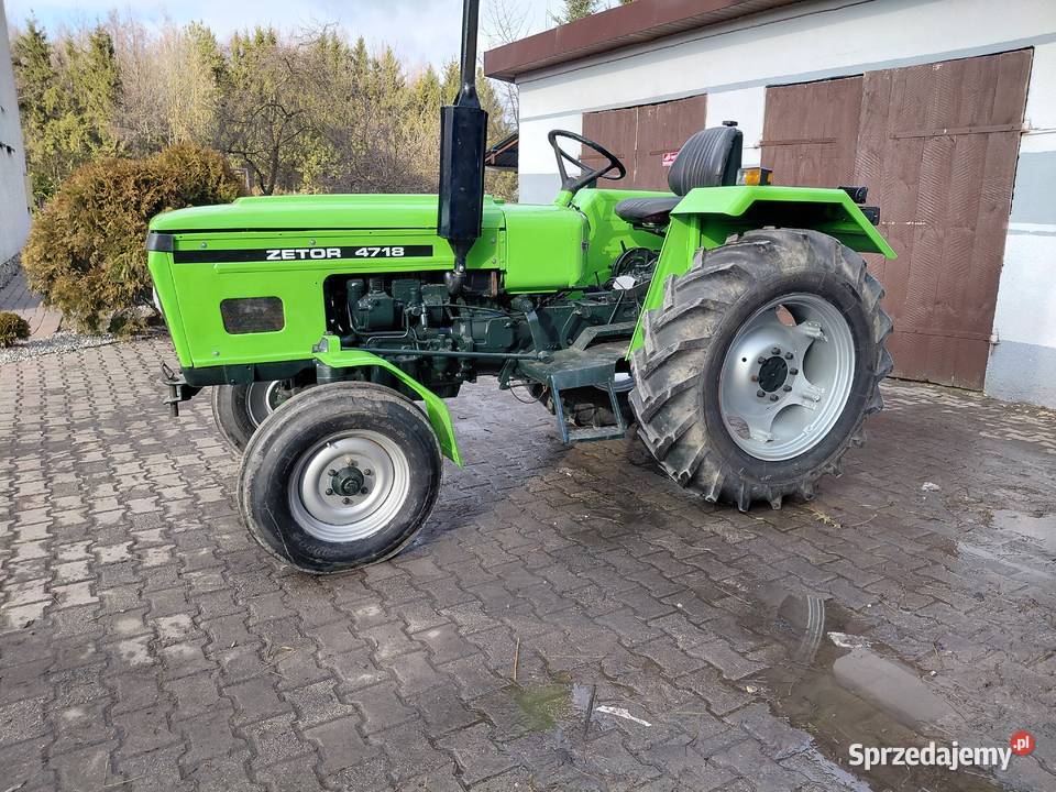 Zetor 4712 4718 lubelskie Zamość