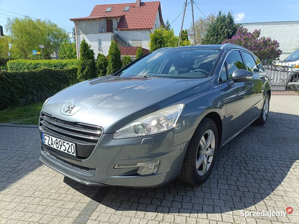 Peugeot 508 SW 16 16V Piękny reflektory ksenonowe Zielona Góra
