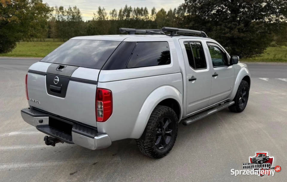 Zabudowa NAVARA Hardtop paki Nissan Navara D40 Pasłęk