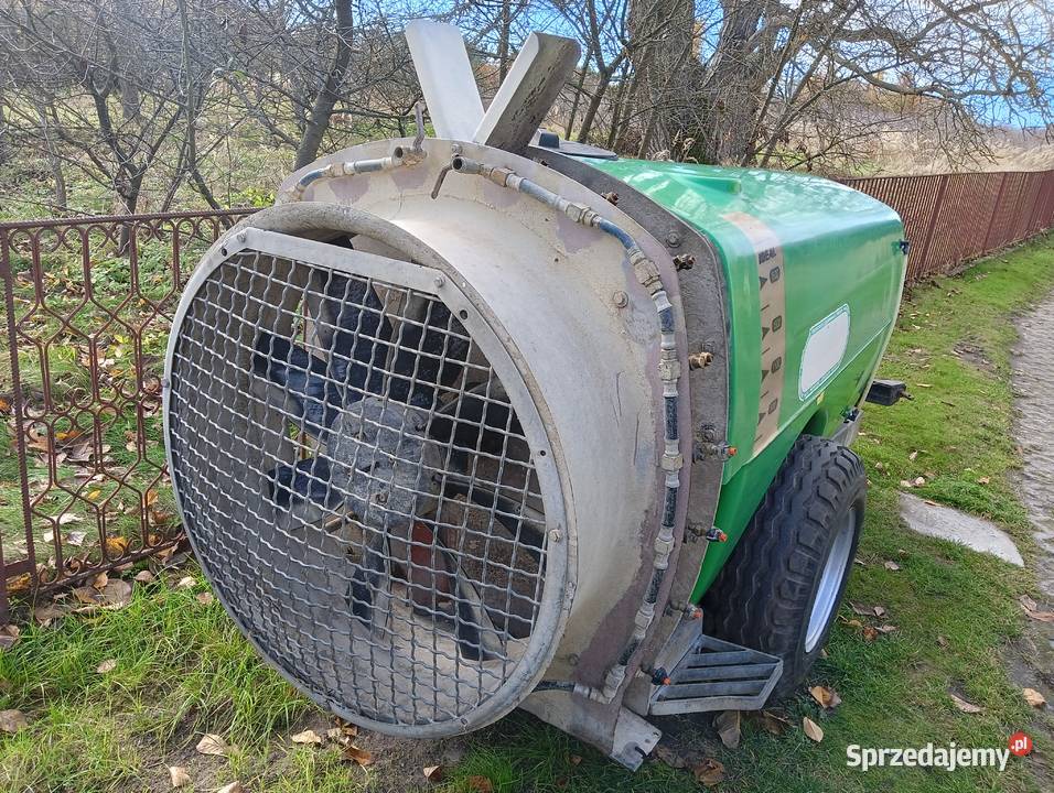 Opryskiwacz sadowniczy włoski 1600L Zaczepiane Annopol sprzedam