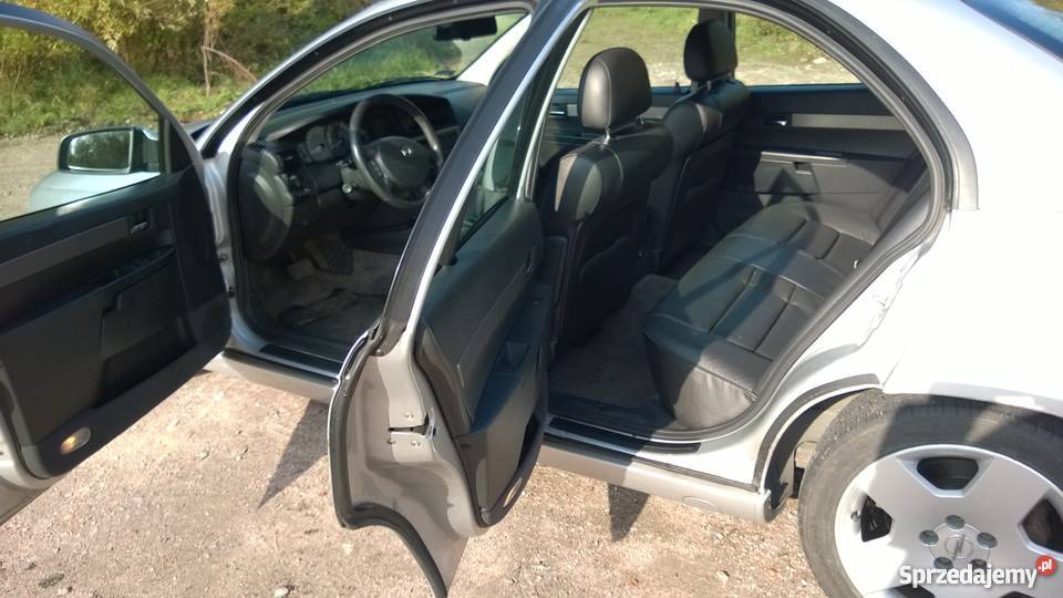 Opel Omega B FL 32 V6 Executive 2002 Automat ABS Gdańsk
