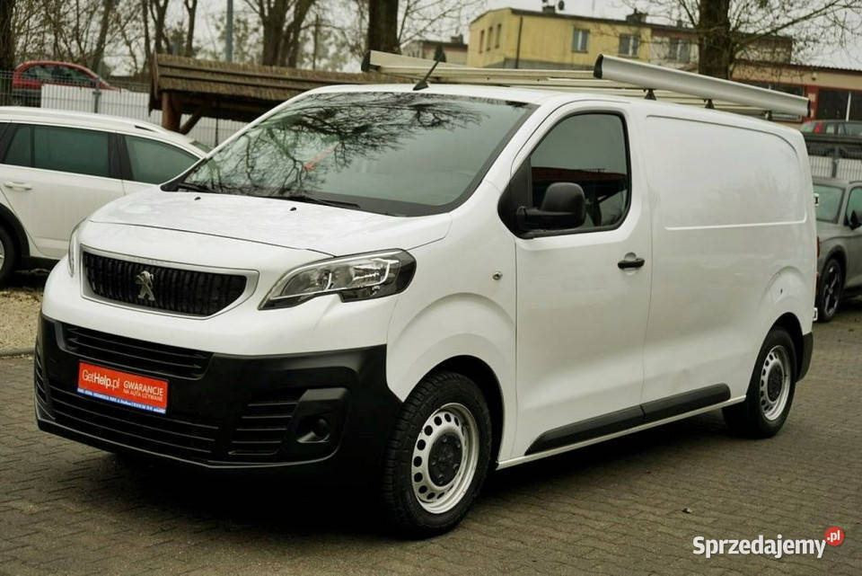 Peugeot Expert 15HDI Klima NAVI 160 2019r autoalarm Płock