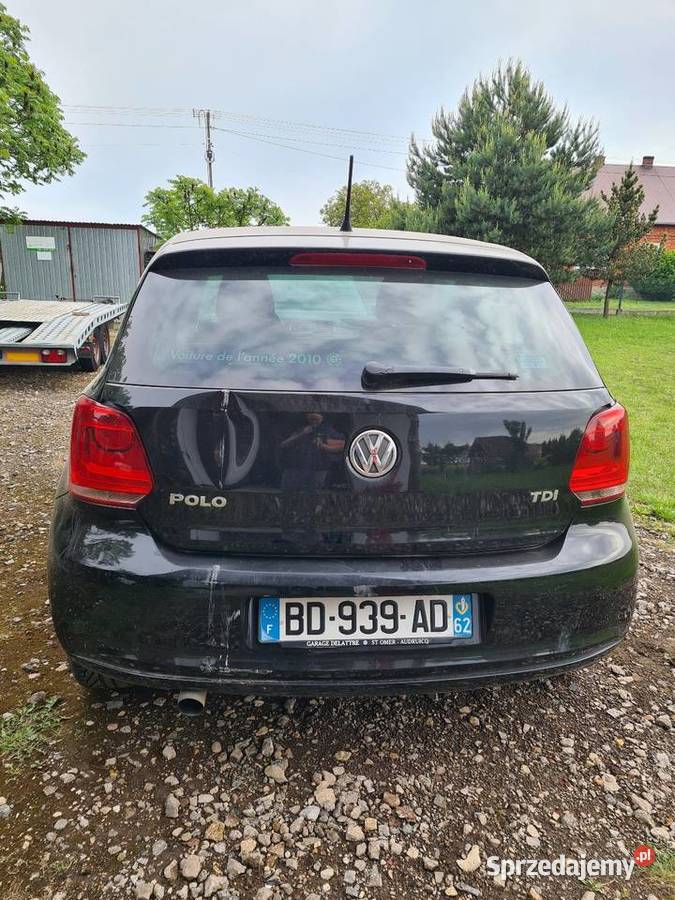 Vw polo 6R uszkodzony z francji na części L041 uszkodzony małopolskie Proszowice