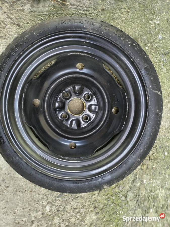 Koło dojazdowe Toyota Yaris Fałkowice