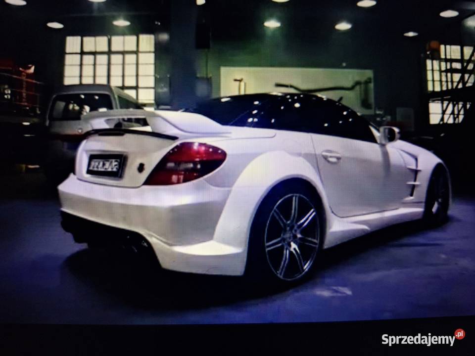 Body Kit Mercedes Slk r171 szerokiej zabudowy Zestawy części blacharskich Lubin