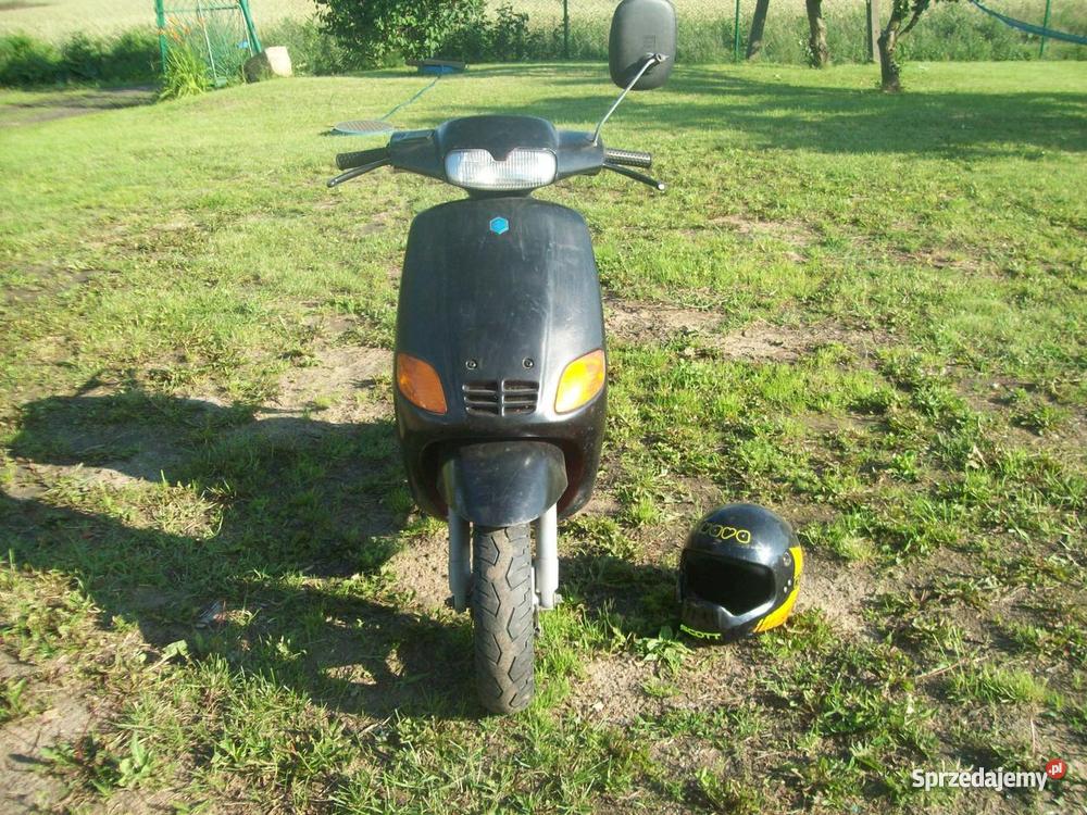 włoski skuter piaggio zip 25