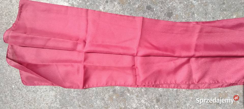 Szal apaszka 21 PRL wielkopolskie