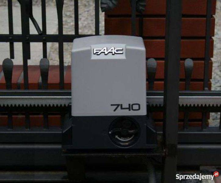 Silnik Automat do bramy przesuwnej FAAC740 Józefów