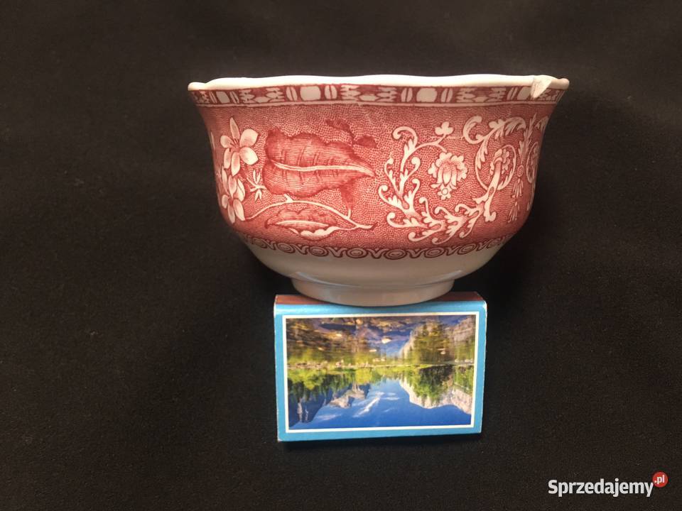 Stara miseczka Spode Camilla porcelana Kołobrzeg