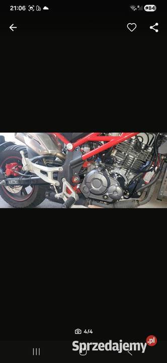 Benelli Tornado Naked 125 Sosnowica