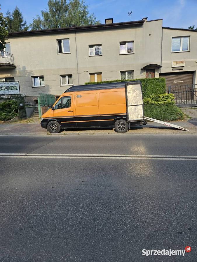 Sprinter blaszak Żory