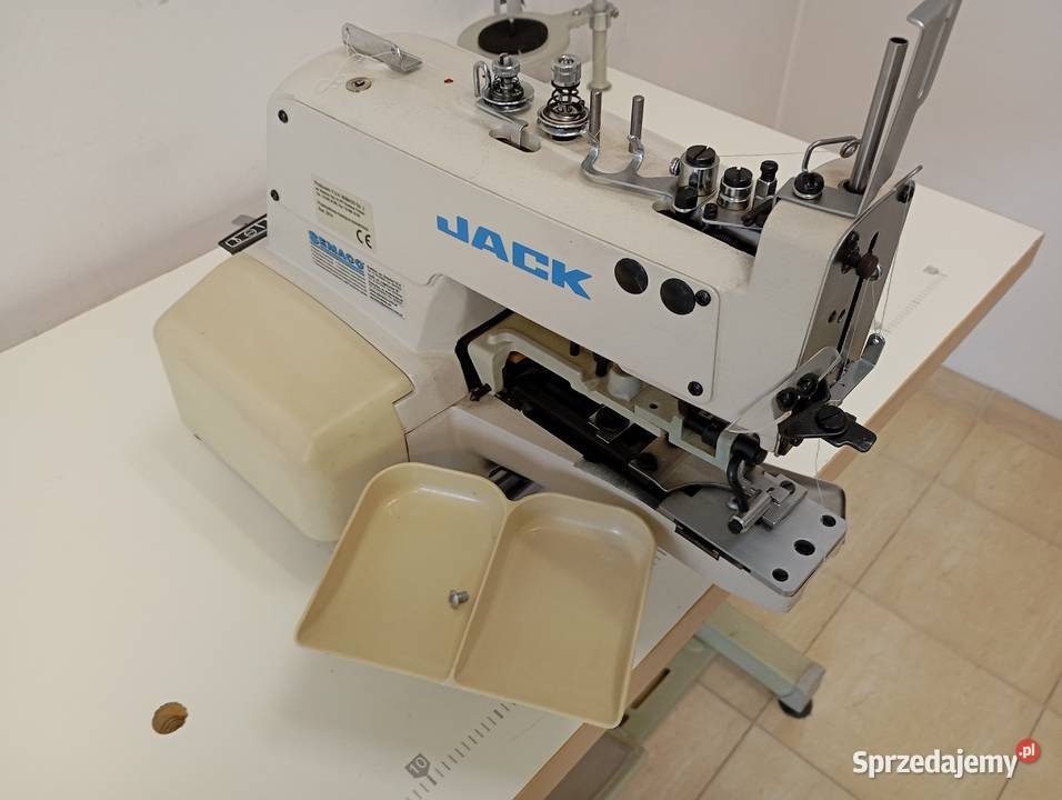 Guzikarka JACK T1377 maszyna do szycia stan Częstochowa sprzedam