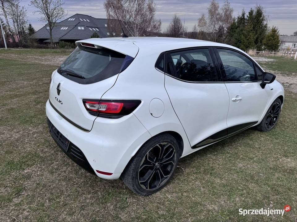 Renault Clio IV Duel Jerzmanowice