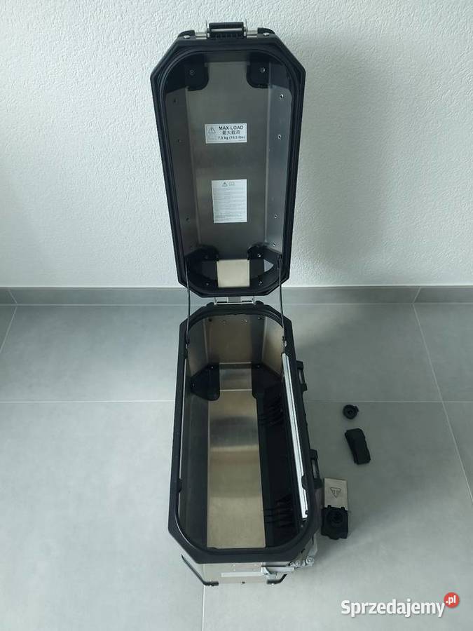 Triumph Tiger 800 1200 kufer boczny prawy lewy Nakło nad Notecią