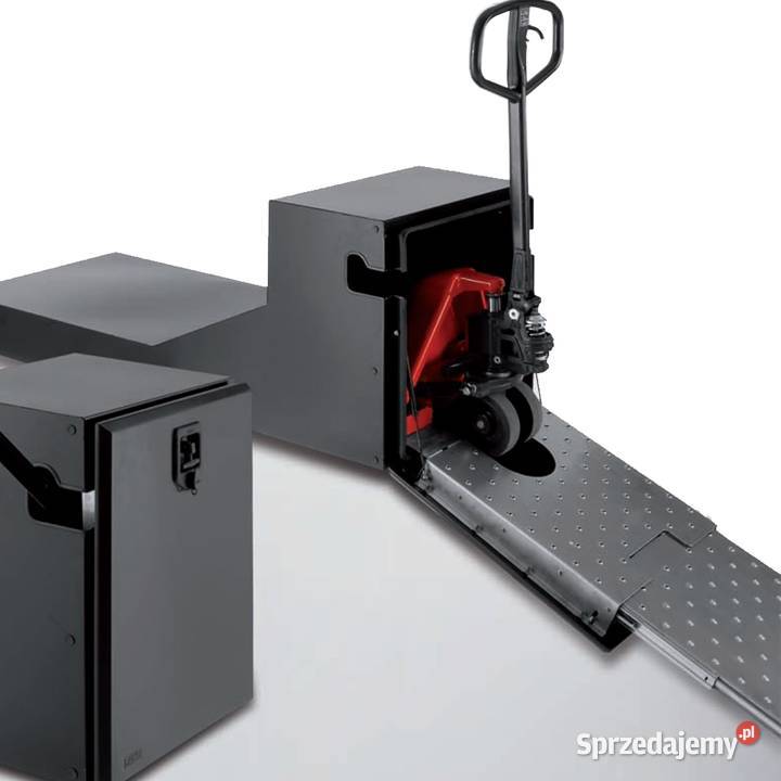 Skrzynka metalowa na paleciaka Stojadła