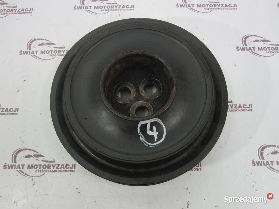 FORD TRANSIT 24 TDCI 08r koło pasowe wału sprzedam