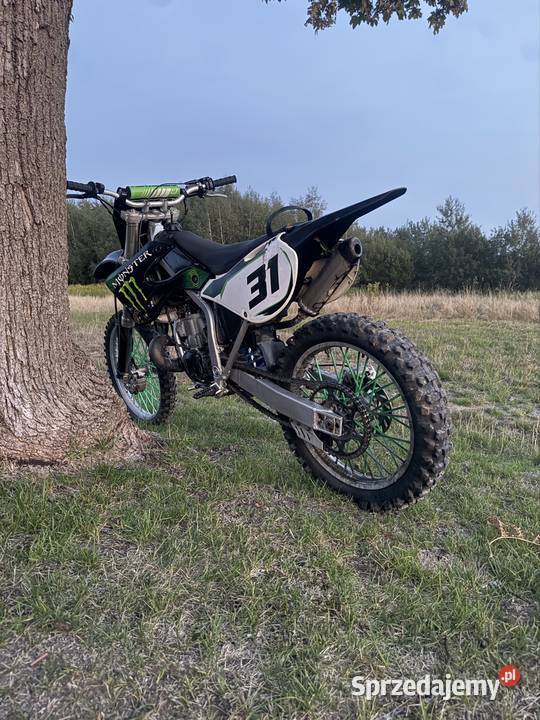 Kawasaki Kx 250 Medynia Głogowska