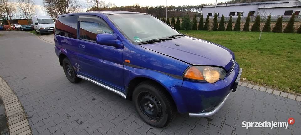 Honda HRV hrv części 4x4 wielkopolskie Czajków