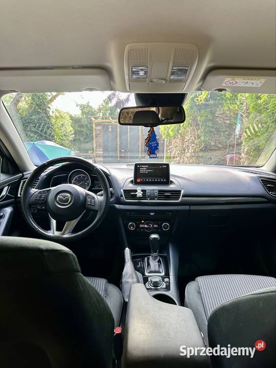 Mazda 3 22 diesel 150 2014 srebrny 3 Jerzmanki