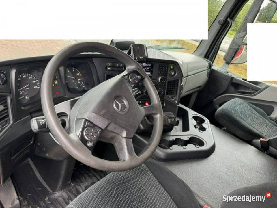 Mercedes Antos 1833 Euro6 sypialna klima 330KM Góra Kalwaria sprzedam