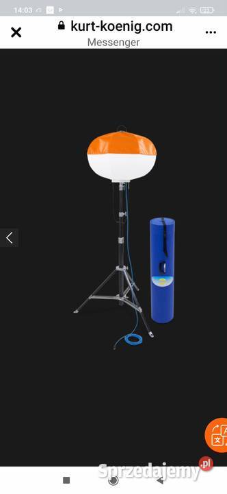 Lampa ledowa zewnętrzna Bełsznica