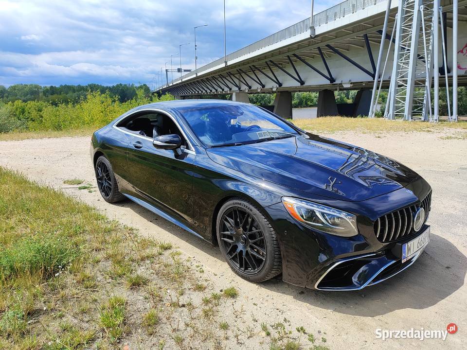 Mercedes S 500 Coupe 4Matic AMG Klasa S Warszawa