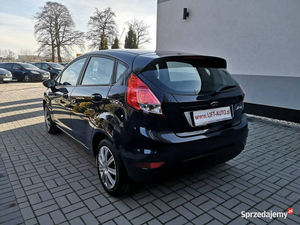 Ford Fiesta 15 TDCI 75 Klimatyzacja Parktronic isofix Ford dolnośląskie Strzegom