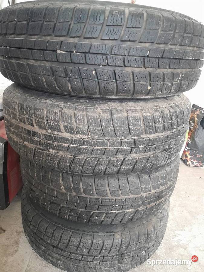 OPONY ZIMOWE RENAULT SCENIC Bychawa