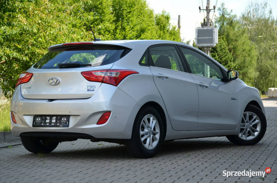 Hyundai i30 Opłacony 16GDI 135 Navi Kamera 2x łódzkie Kutno