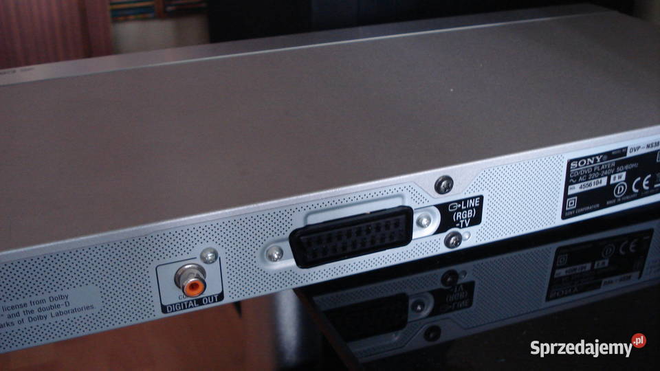 Sony Odtwarzacz CDDVD DVP NS38 z pilotem Łódź
