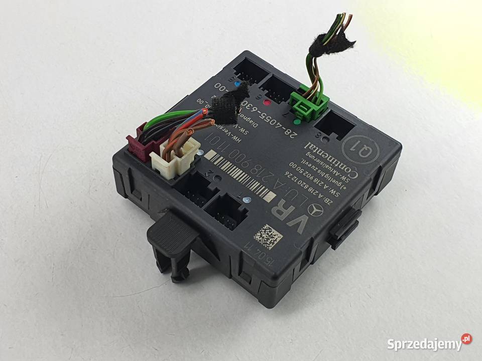 Modul Drzwi Prawy Przod Mercedes Cls W218 sprzedam
