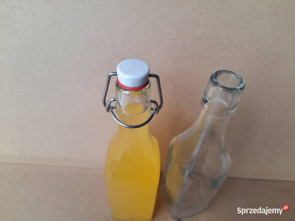 Butelki 500ml z metalowym zamknięciem nowe mazowieckie sprzedam