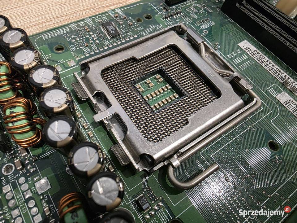 Płyta główna DELL OptiPlex GX280 LGA775 DDR2 ATX Łódź